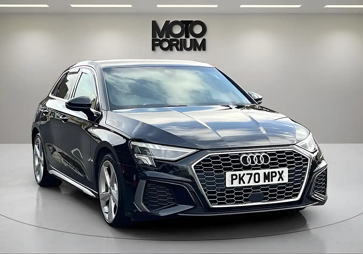 Used 2020 Audi A3 S Line Black - Interior and Exterior details 2