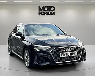 Used 2020 Audi A3 S Line Black - Interior and Exterior details 3