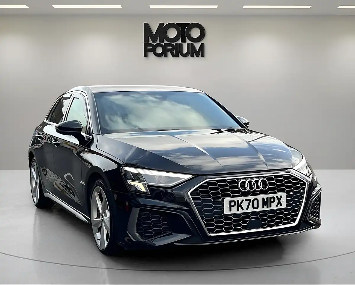 Used 2020 Audi A3 S Line Black - Interior and Exterior details 3