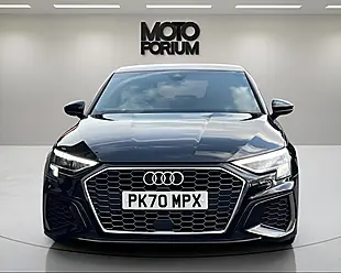 Used 2020 Audi A3 S Line Black - Interior and Exterior details 4