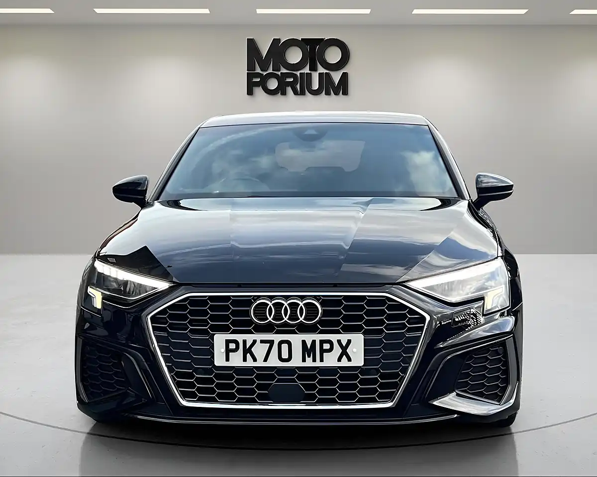 Used 2020 Audi A3 S Line Black - Interior and Exterior details 4