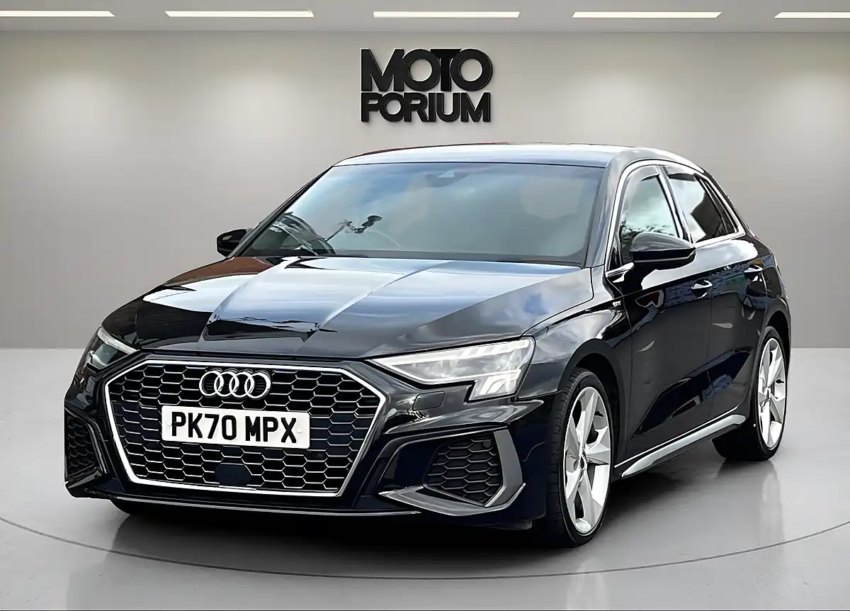 Used 2020 Audi A3 S Line Black - Interior and Exterior details 5