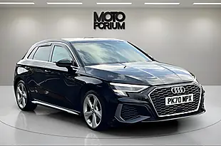 Used 2020 Audi A3 S Line Black - Interior and Exterior details 6