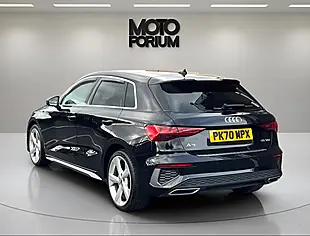 Used 2020 Audi A3 S Line Black - Interior and Exterior details 7