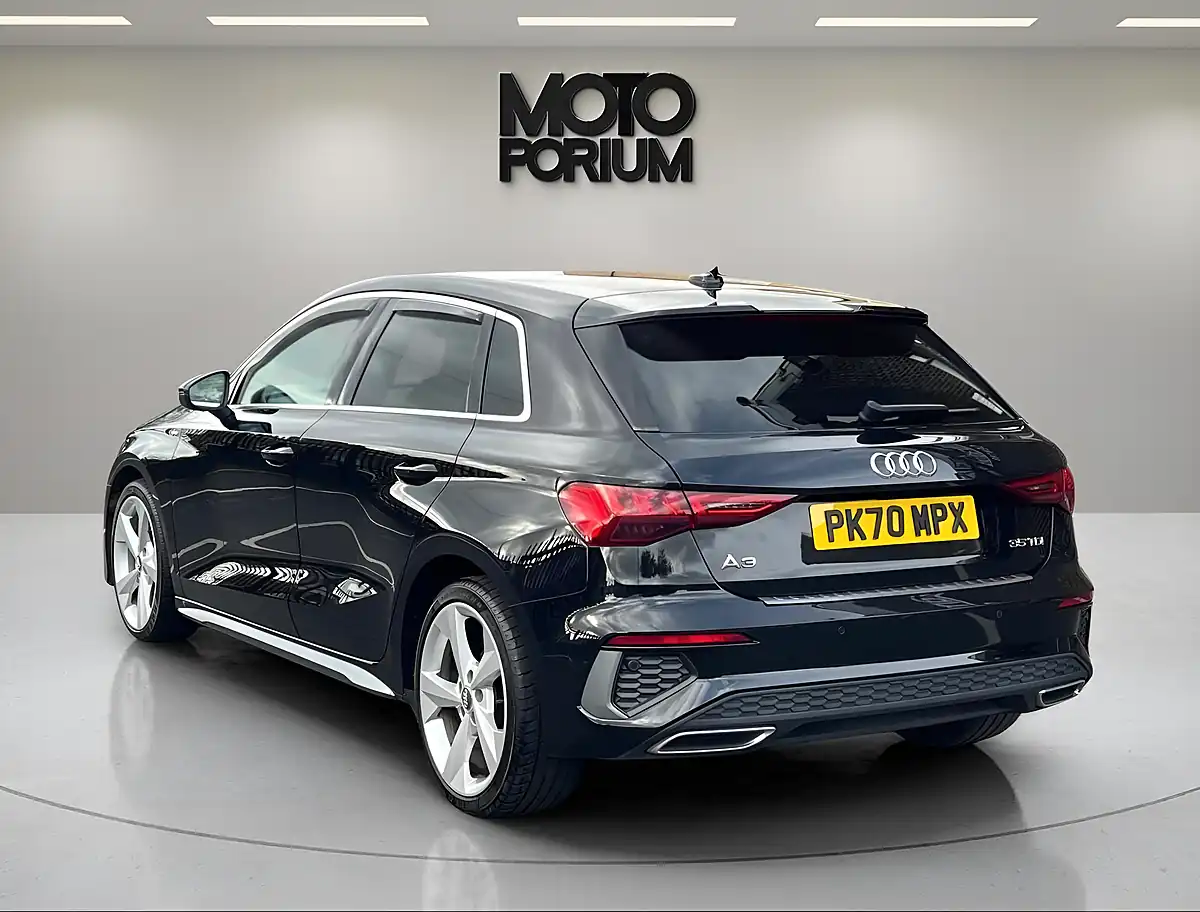 Used 2020 Audi A3 S Line Black - Interior and Exterior details 7