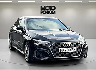 Used 2020 Audi A3 S Line Black - Interior and Exterior details 8