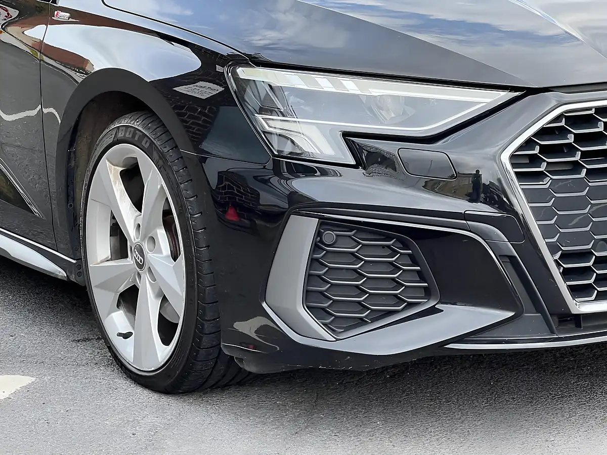 Used 2020 Audi A3 S Line Black - Interior and Exterior details 9