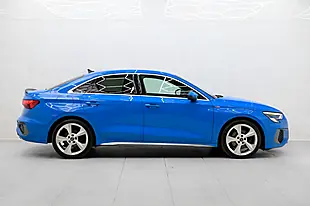 Used 2020 Audi A3 S Line Blue - Interior and Exterior details 10
