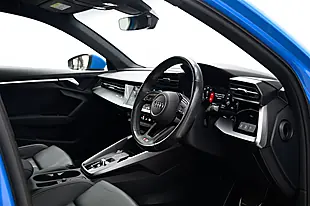 Used 2020 Audi A3 S Line Blue - Interior and Exterior details 11