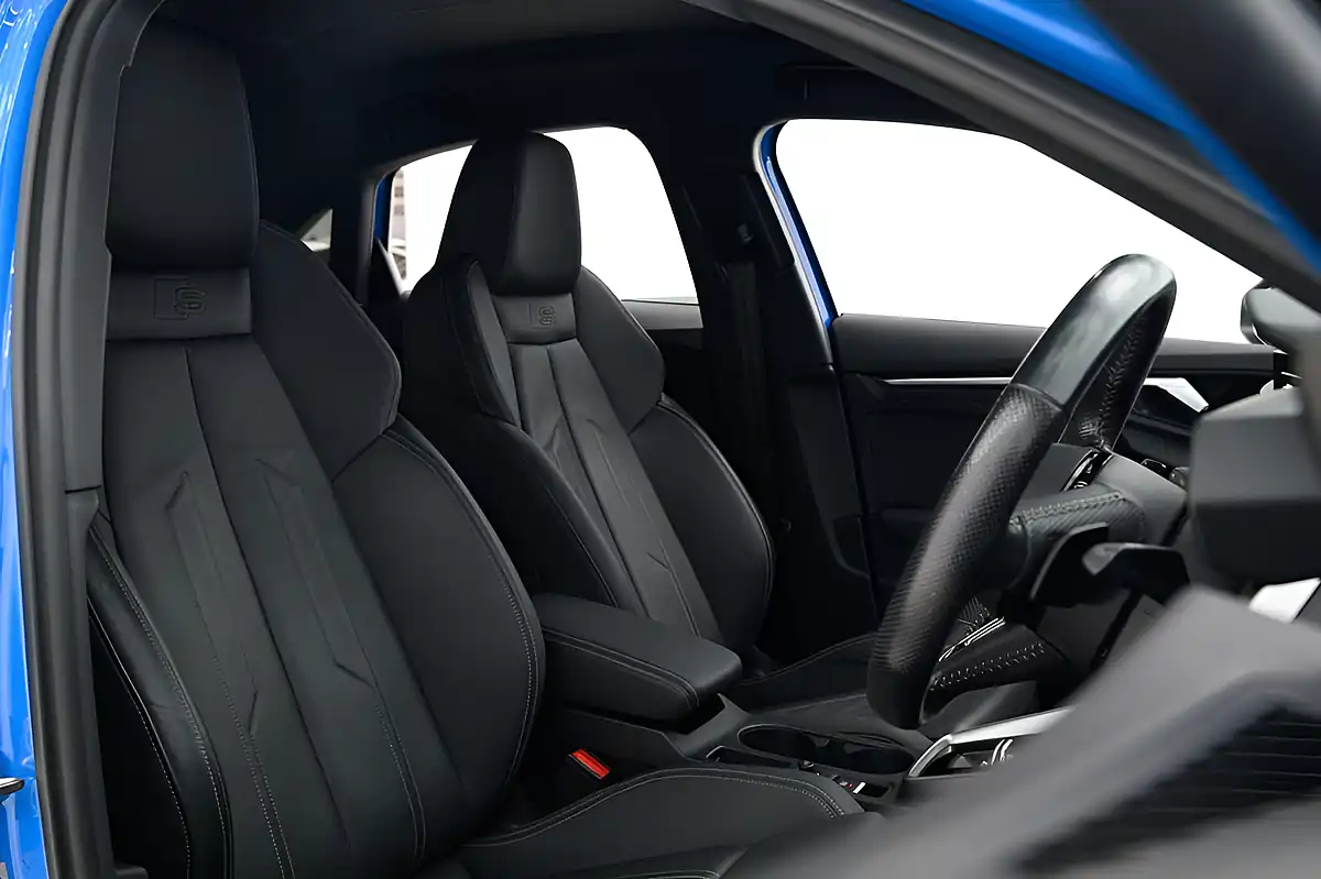Used 2020 Audi A3 S Line Blue - Interior and Exterior details 12