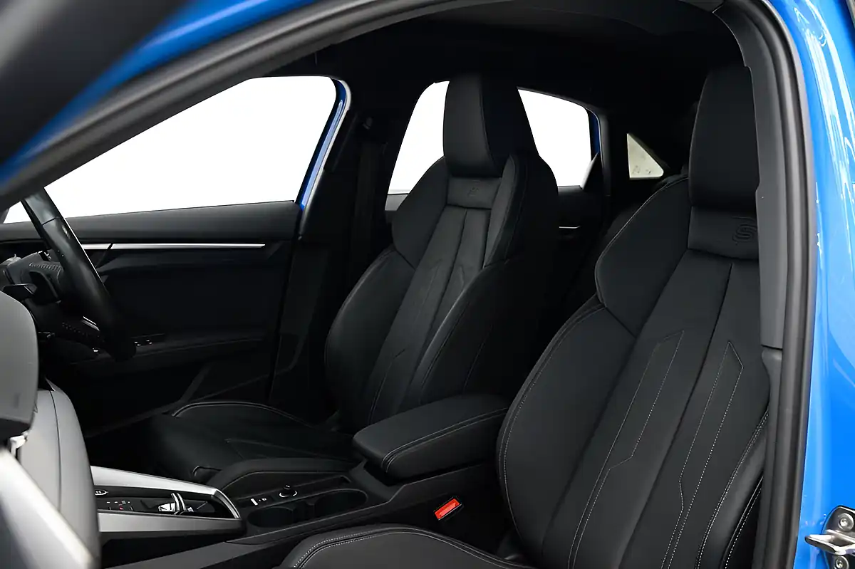 Used 2020 Audi A3 S Line Blue - Interior and Exterior details 18
