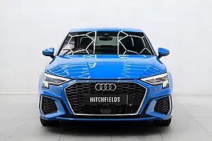 Used 2020 Audi A3 S Line Blue - Interior and Exterior details 3