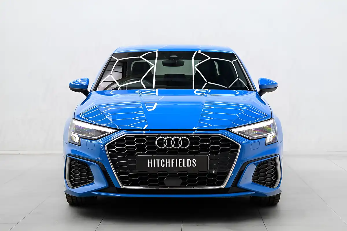 Used 2020 Audi A3 S Line Blue - Interior and Exterior details 3