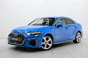 Used 2020 Audi A3 S Line Blue - Interior and Exterior details 4
