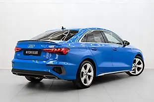Used 2020 Audi A3 S Line Blue - Interior and Exterior details 5