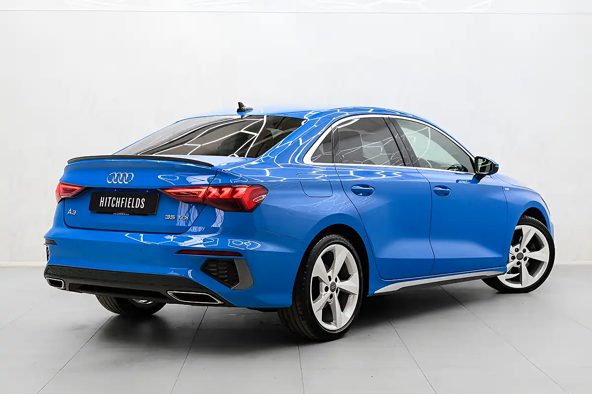 Used 2020 Audi A3 S Line Blue - Interior and Exterior details 5