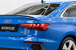 Used 2020 Audi A3 S Line Blue - Interior and Exterior details 6
