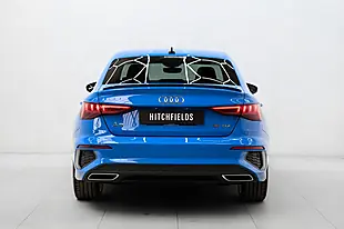 Used 2020 Audi A3 S Line Blue - Interior and Exterior details 7