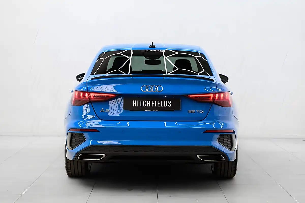 Used 2020 Audi A3 S Line Blue - Interior and Exterior details 7