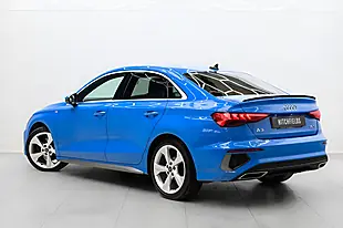 Used 2020 Audi A3 S Line Blue - Interior and Exterior details 9