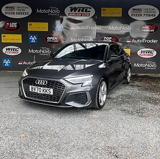 2020 Audi A3 1.5 TFSI S Line