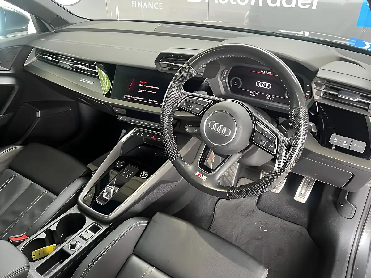 Used 2020 Audi A3 S Line Grey - Interior and Exterior details 15