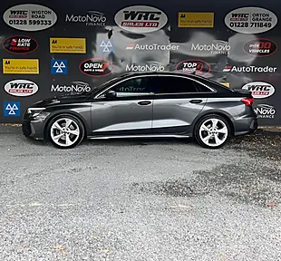 Used 2020 Audi A3 S Line Grey - Interior and Exterior details 2