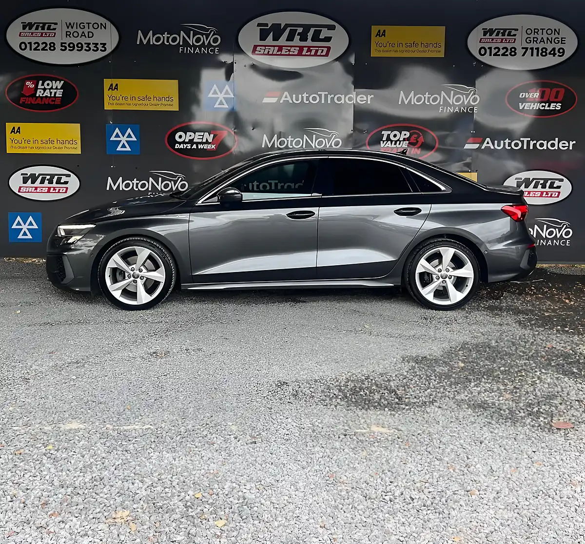 Used 2020 Audi A3 S Line Grey - Interior and Exterior details 2