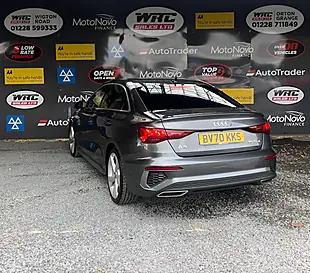 Used 2020 Audi A3 S Line Grey - Interior and Exterior details 3