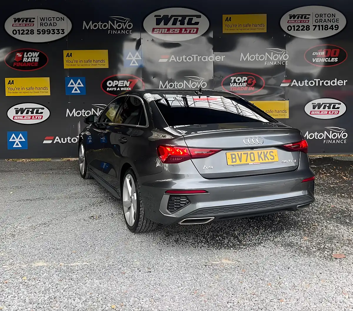 Used 2020 Audi A3 S Line Grey - Interior and Exterior details 3