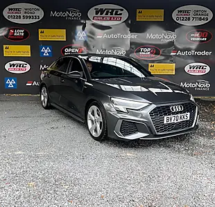 Used 2020 Audi A3 S Line Grey - Interior and Exterior details 4