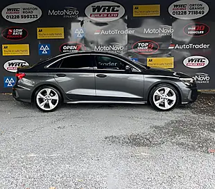 Used 2020 Audi A3 S Line Grey - Interior and Exterior details 5