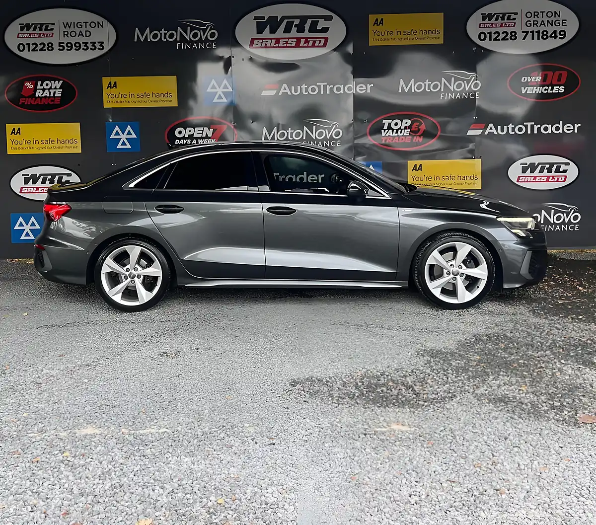 Used 2020 Audi A3 S Line Grey - Interior and Exterior details 5