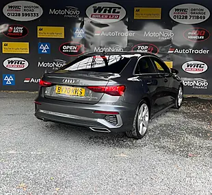 Used 2020 Audi A3 S Line Grey - Interior and Exterior details 6