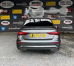 Used 2020 Audi A3 S Line Grey - Interior and Exterior details 7