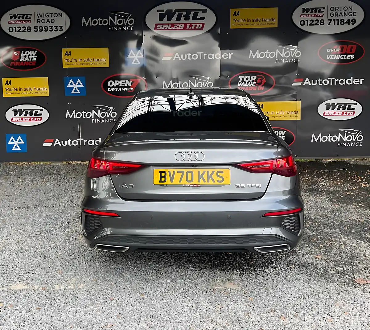 Used 2020 Audi A3 S Line Grey - Interior and Exterior details 7