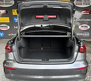 Used 2020 Audi A3 S Line Grey - Interior and Exterior details 8