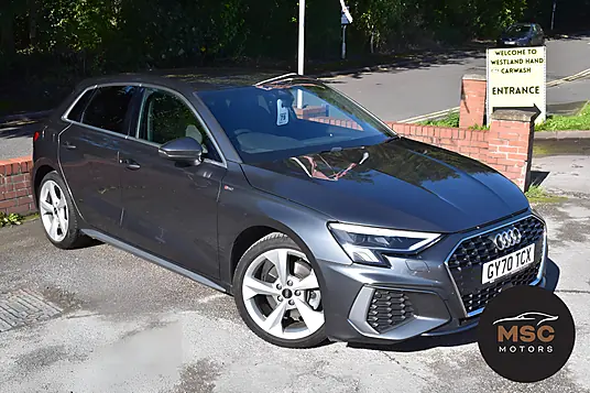 2020 Audi A3 1.5 TFSI S line