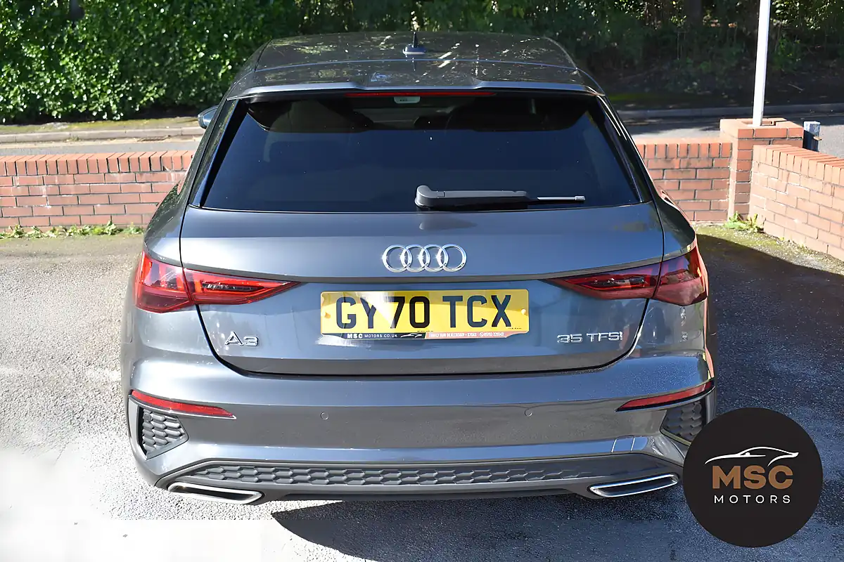 Used 2020 Audi A3 S Line Grey - Interior and Exterior details 10