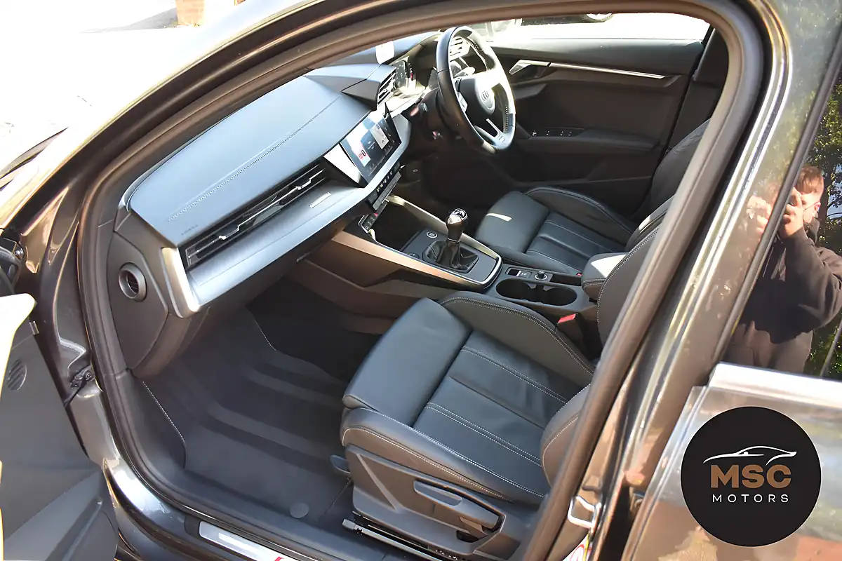 Used 2020 Audi A3 S Line Grey - Interior and Exterior details 13