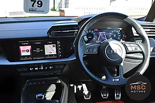 Used 2020 Audi A3 S Line Grey - Interior and Exterior details 15