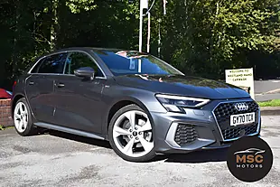 Used 2020 Audi A3 S Line Grey - Interior and Exterior details 2
