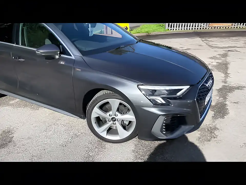 Used 2020 Audi A3 S Line Grey - Interior and Exterior details 20