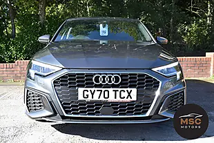 Used 2020 Audi A3 S Line Grey - Interior and Exterior details 3
