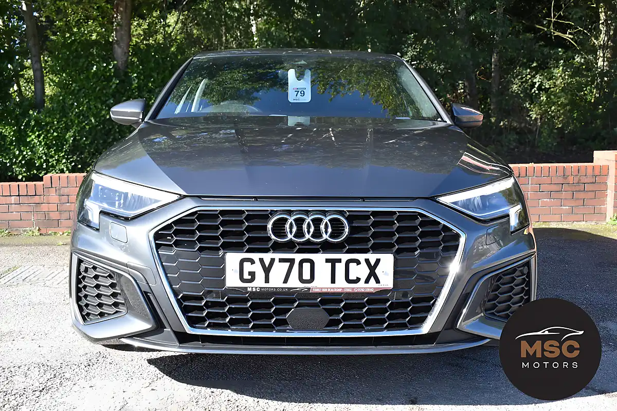 Used 2020 Audi A3 S Line Grey - Interior and Exterior details 3