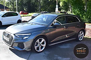 Used 2020 Audi A3 S Line Grey - Interior and Exterior details 4