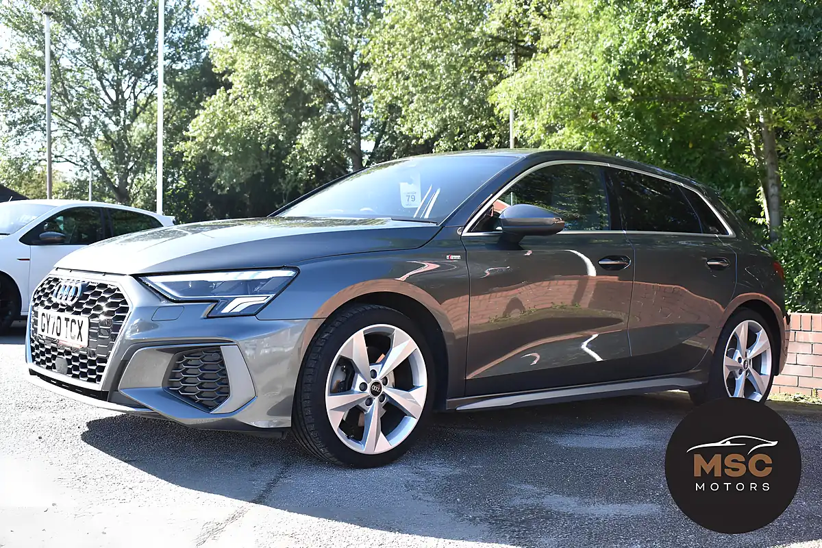 Used 2020 Audi A3 S Line Grey - Interior and Exterior details 5