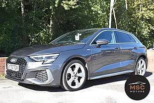 Used 2020 Audi A3 S Line Grey - Interior and Exterior details 7