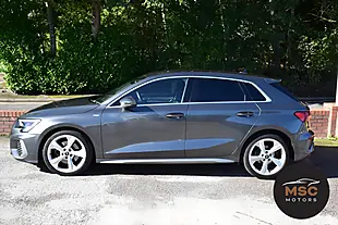 Used 2020 Audi A3 S Line Grey - Interior and Exterior details 8
