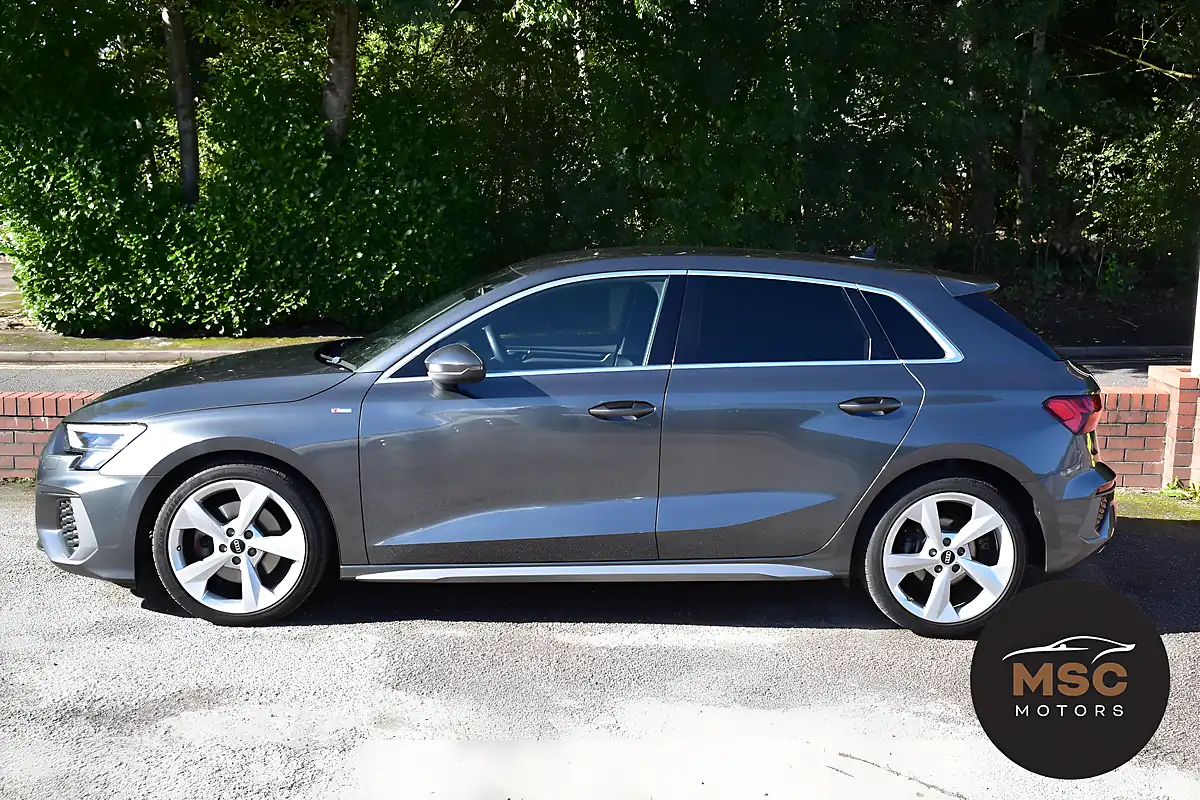 Used 2020 Audi A3 S Line Grey - Interior and Exterior details 8